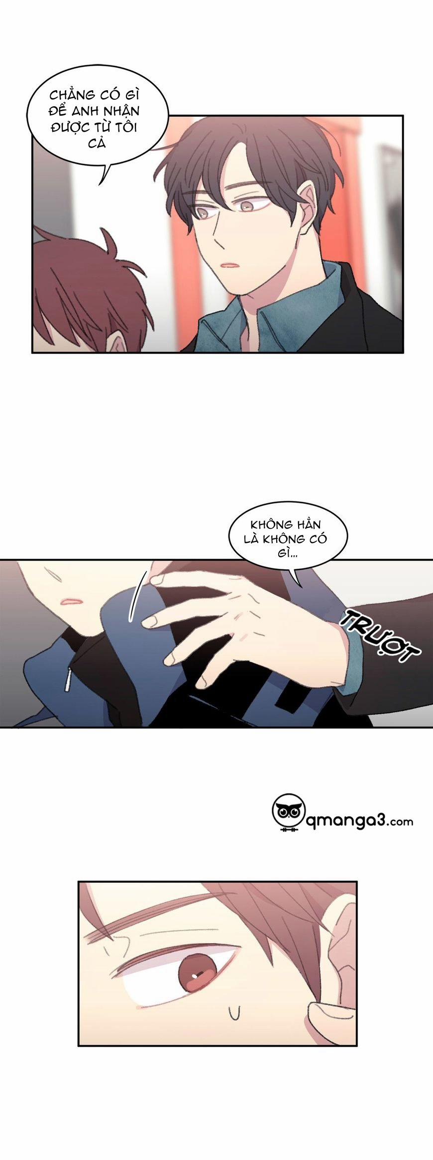 Chẳng Thể Rời Mắt Khỏi Cậu 14 trang 18