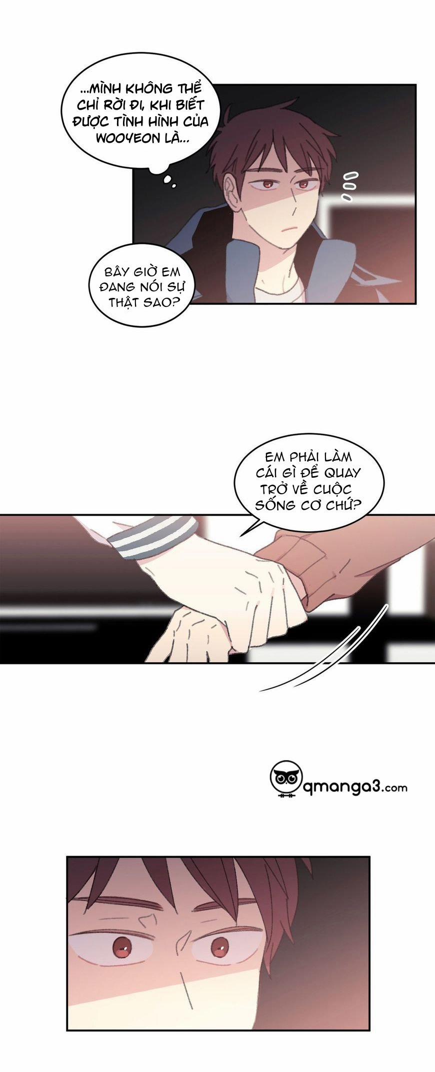 Chẳng Thể Rời Mắt Khỏi Cậu 14 trang 20