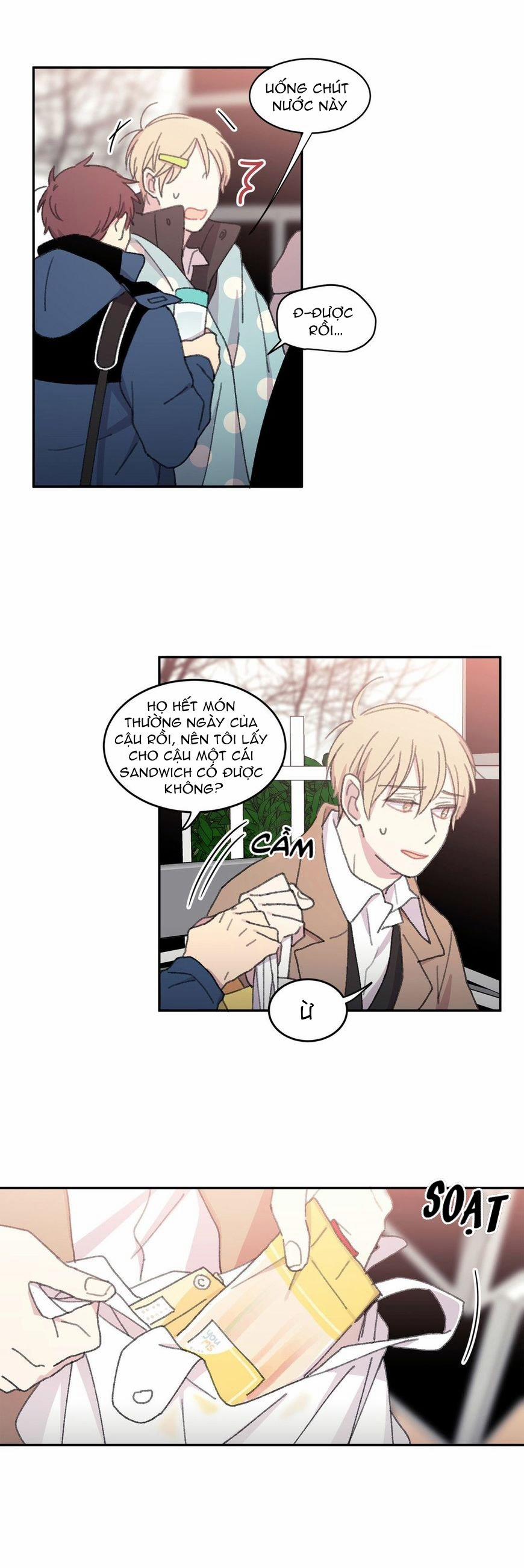 Chẳng Thể Rời Mắt Khỏi Cậu 14 trang 4