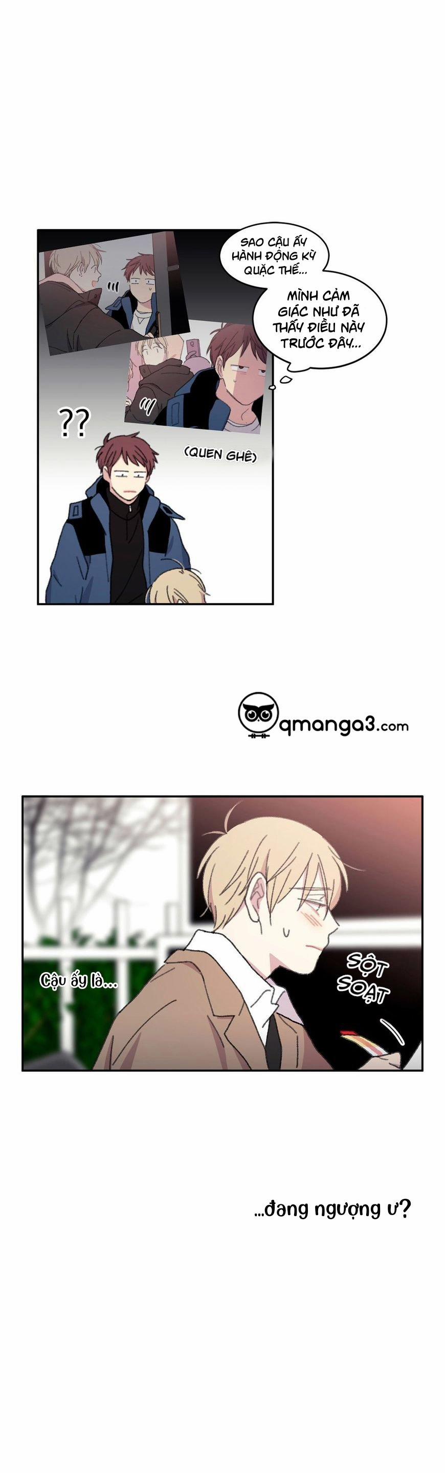 Chẳng Thể Rời Mắt Khỏi Cậu 14 trang 5