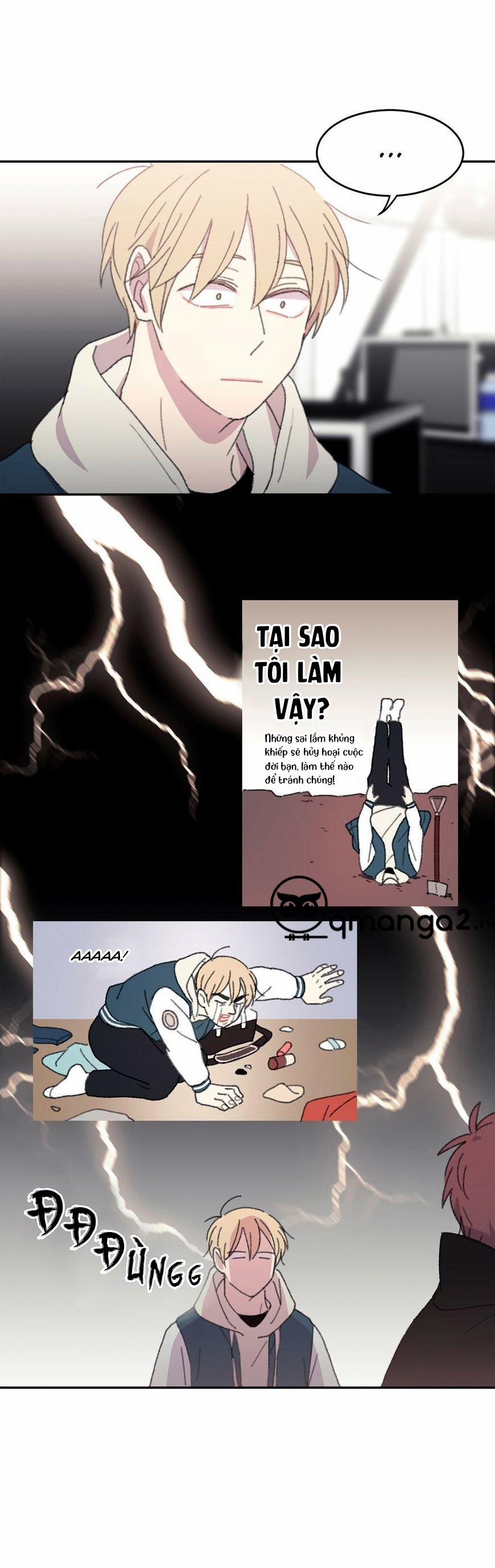 Chẳng Thể Rời Mắt Khỏi Cậu 14 trang 8