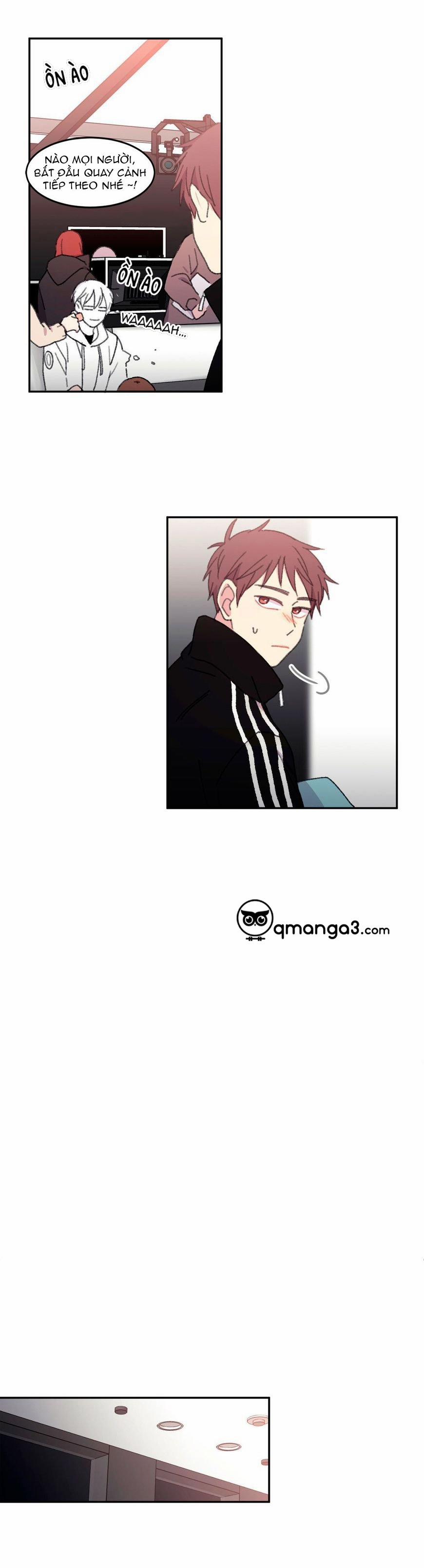 Chẳng Thể Rời Mắt Khỏi Cậu 14 trang 9