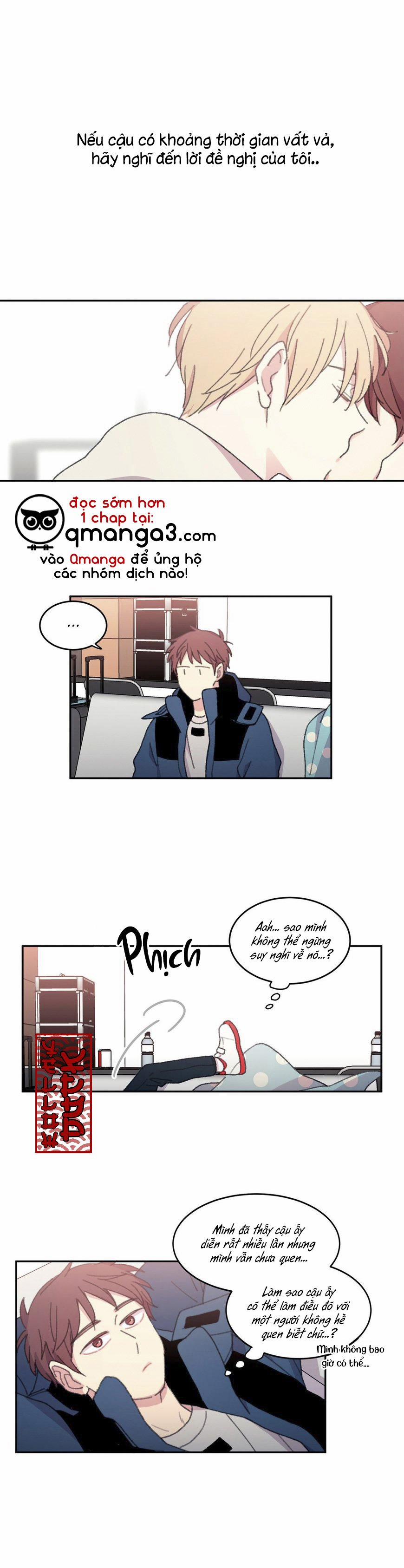 Chẳng Thể Rời Mắt Khỏi Cậu 15 trang 0