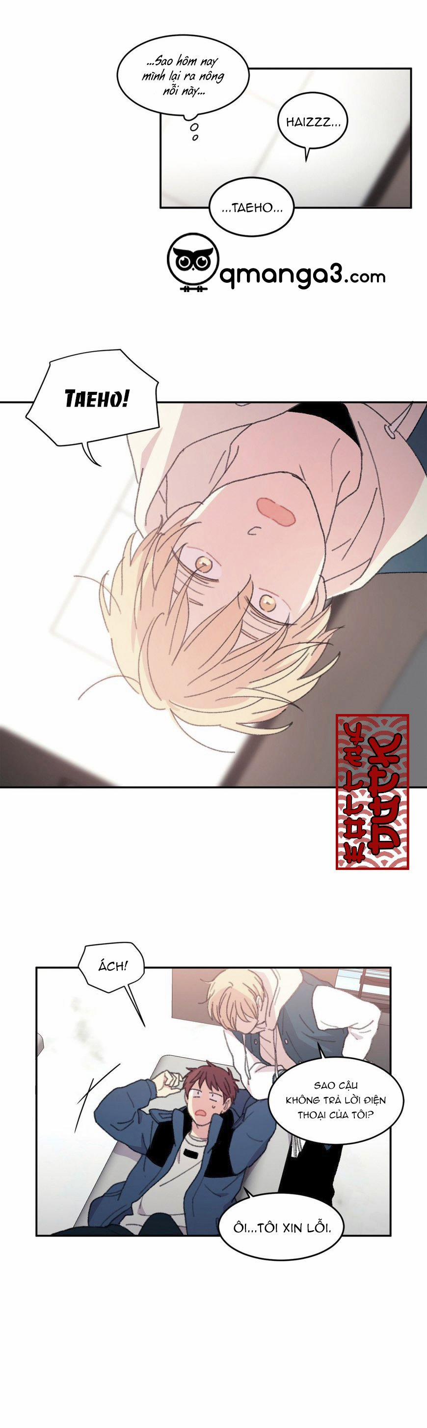 Chẳng Thể Rời Mắt Khỏi Cậu 15 trang 1