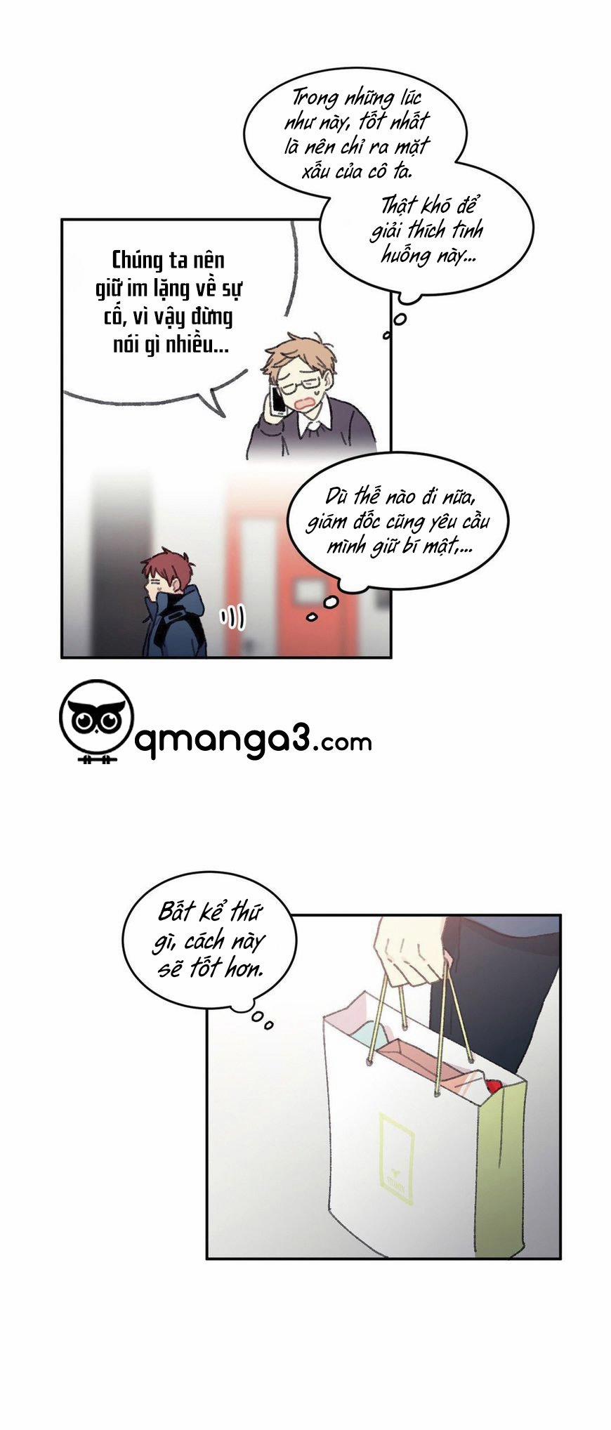 Chẳng Thể Rời Mắt Khỏi Cậu 15 trang 10