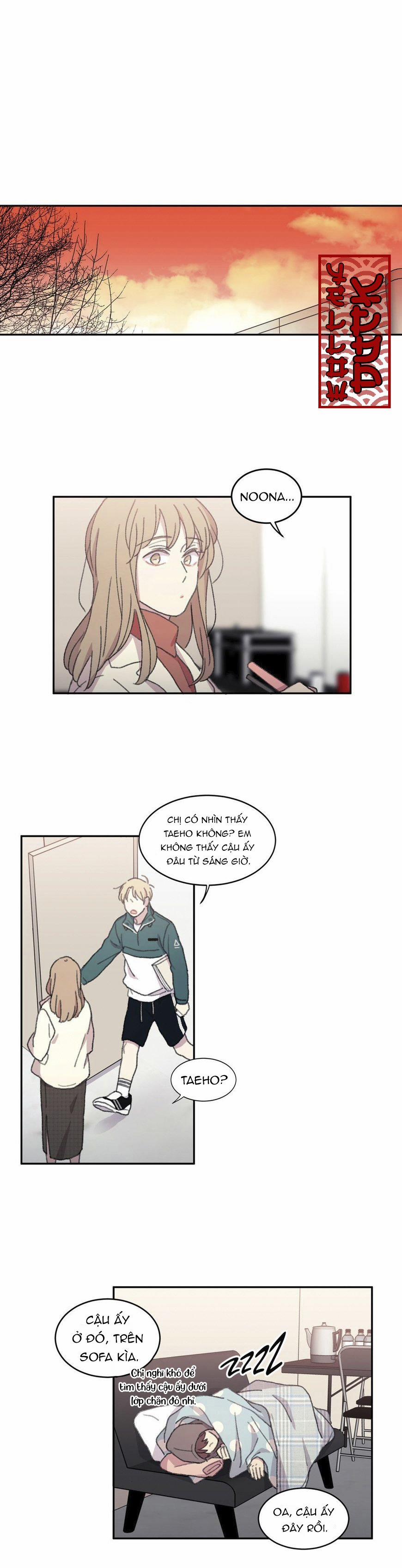 Chẳng Thể Rời Mắt Khỏi Cậu 15 trang 13