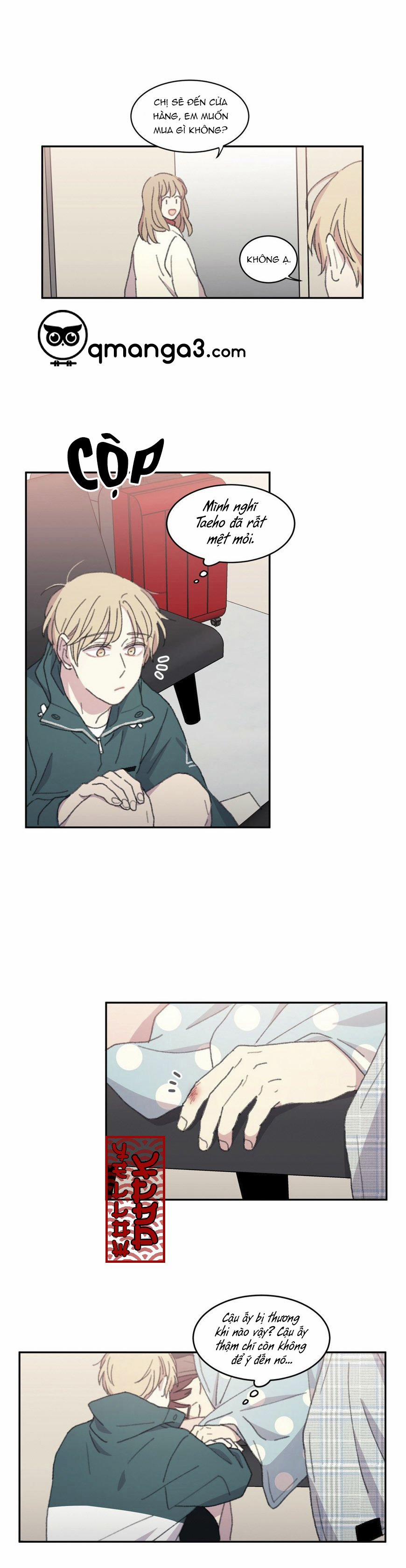 Chẳng Thể Rời Mắt Khỏi Cậu 15 trang 14