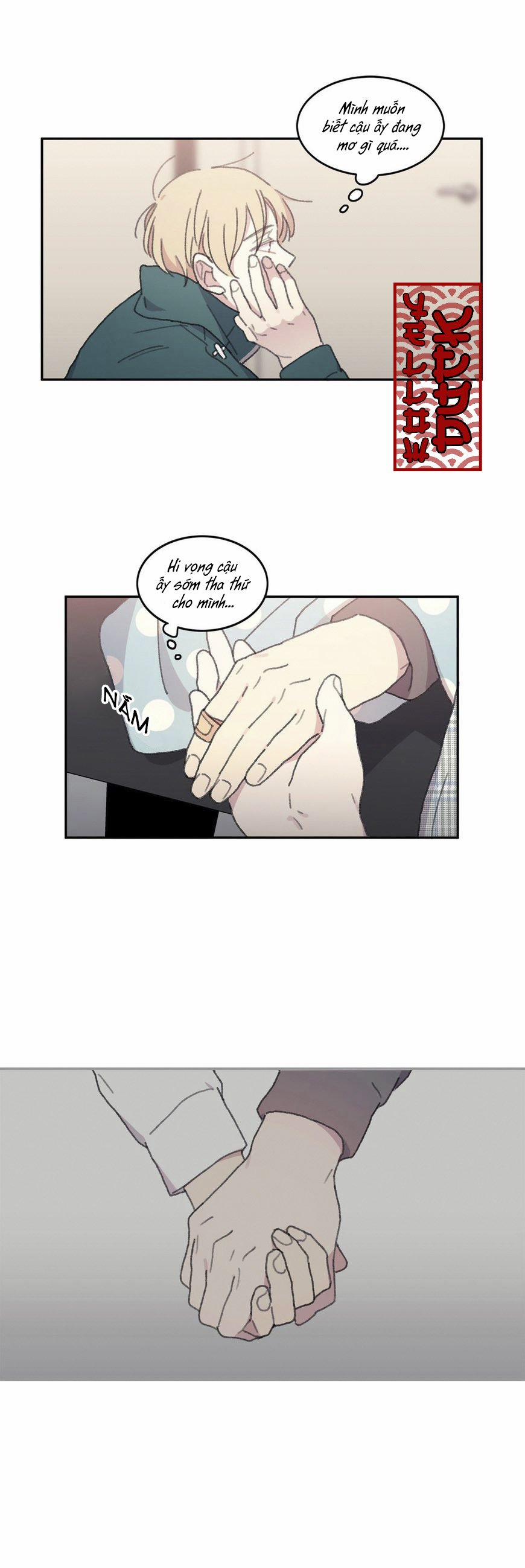 Chẳng Thể Rời Mắt Khỏi Cậu 15 trang 16