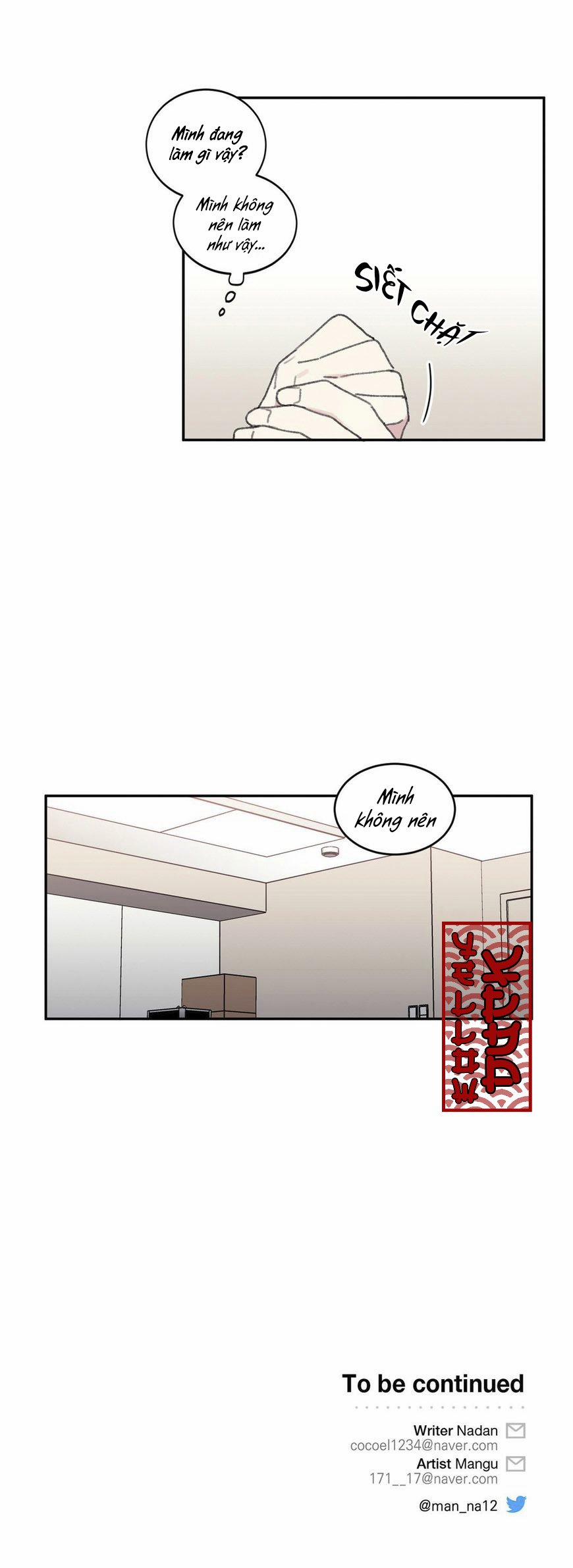 Chẳng Thể Rời Mắt Khỏi Cậu 15 trang 18