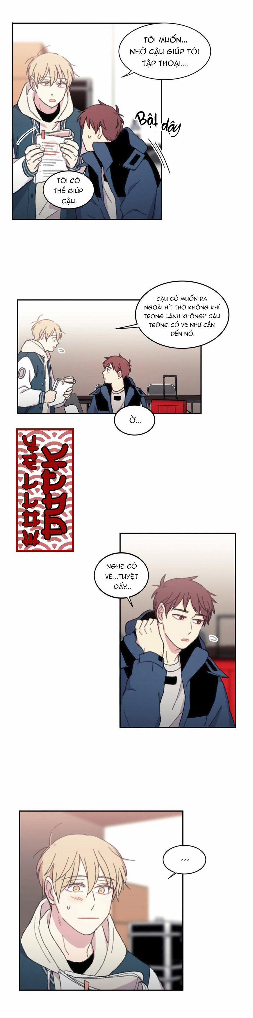 Chẳng Thể Rời Mắt Khỏi Cậu 15 trang 2