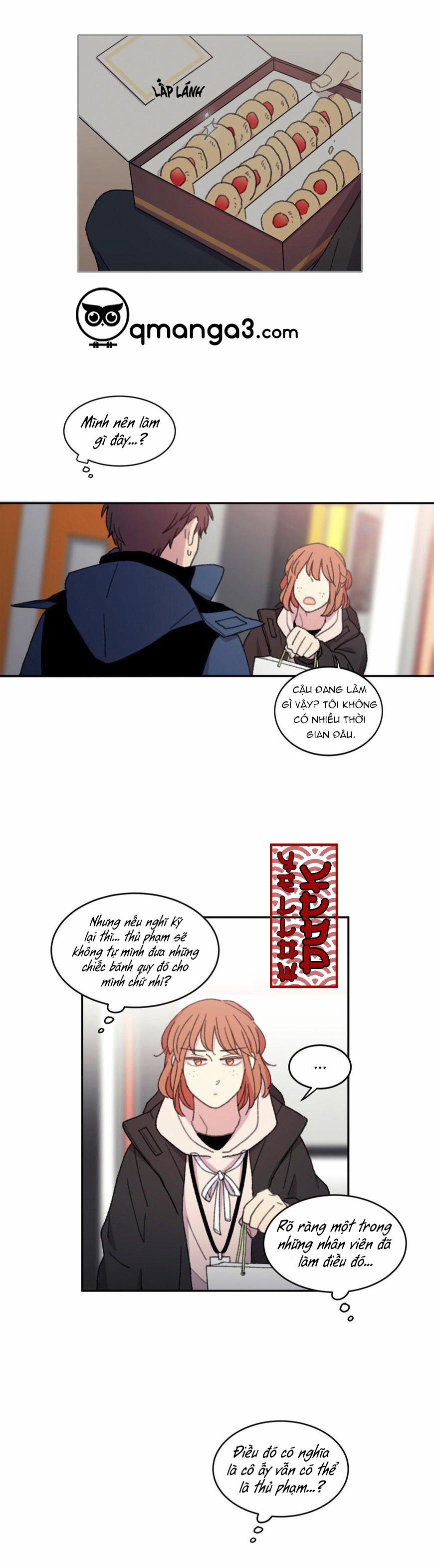 Chẳng Thể Rời Mắt Khỏi Cậu 15 trang 6