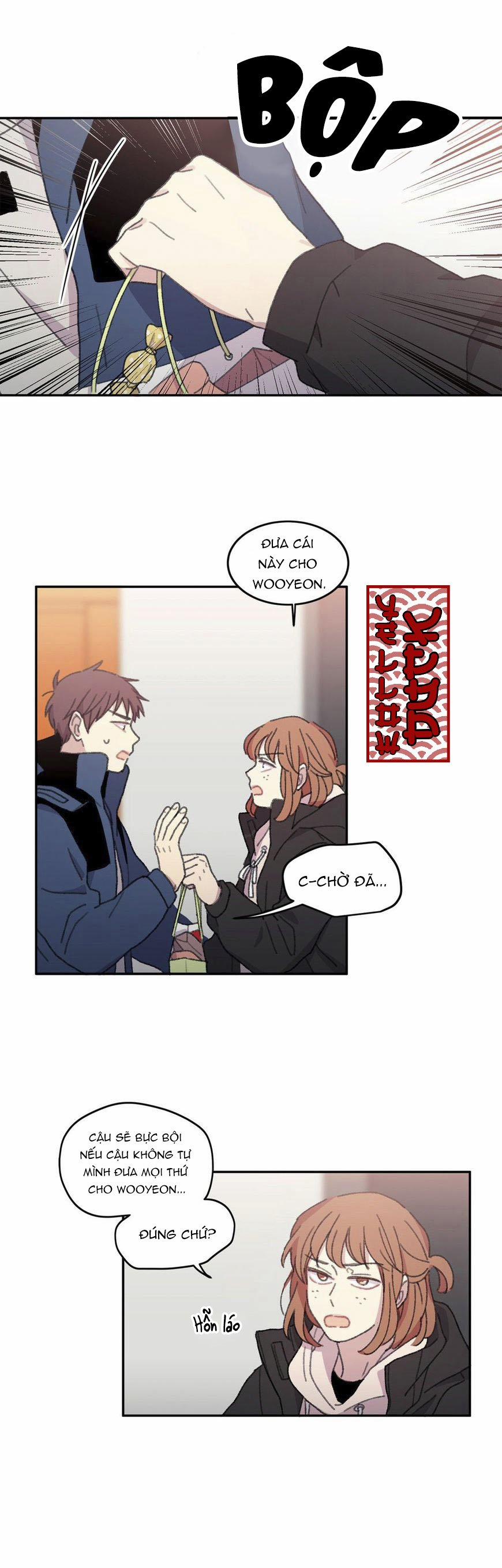 Chẳng Thể Rời Mắt Khỏi Cậu 15 trang 7