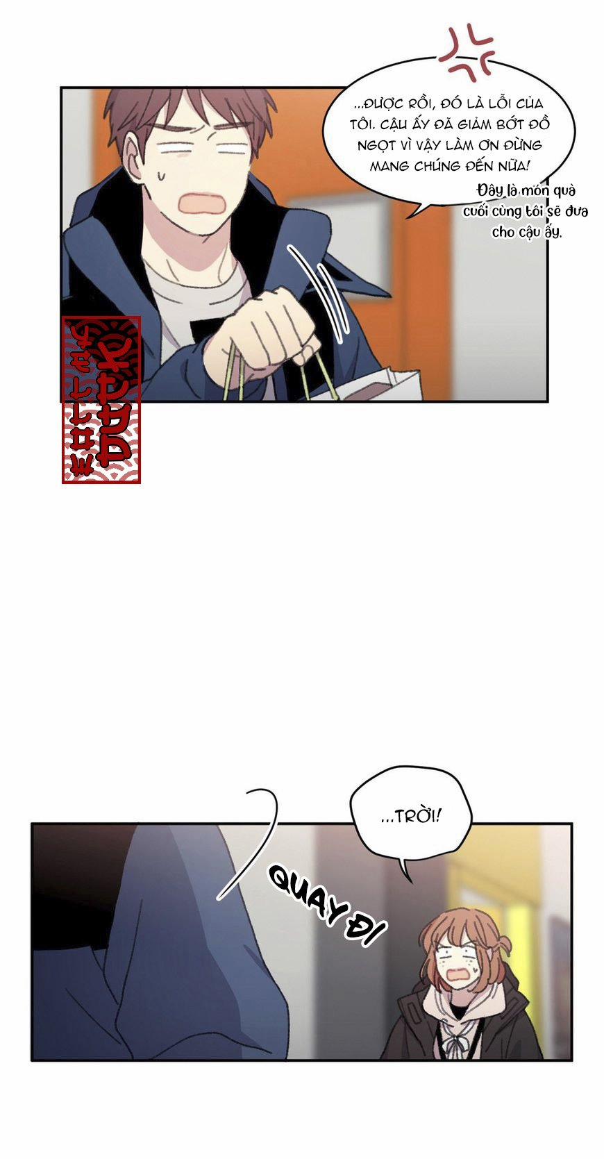 Chẳng Thể Rời Mắt Khỏi Cậu 15 trang 9