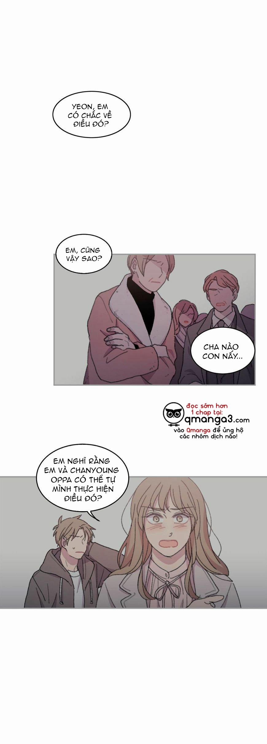 Chẳng Thể Rời Mắt Khỏi Cậu 16 trang 0