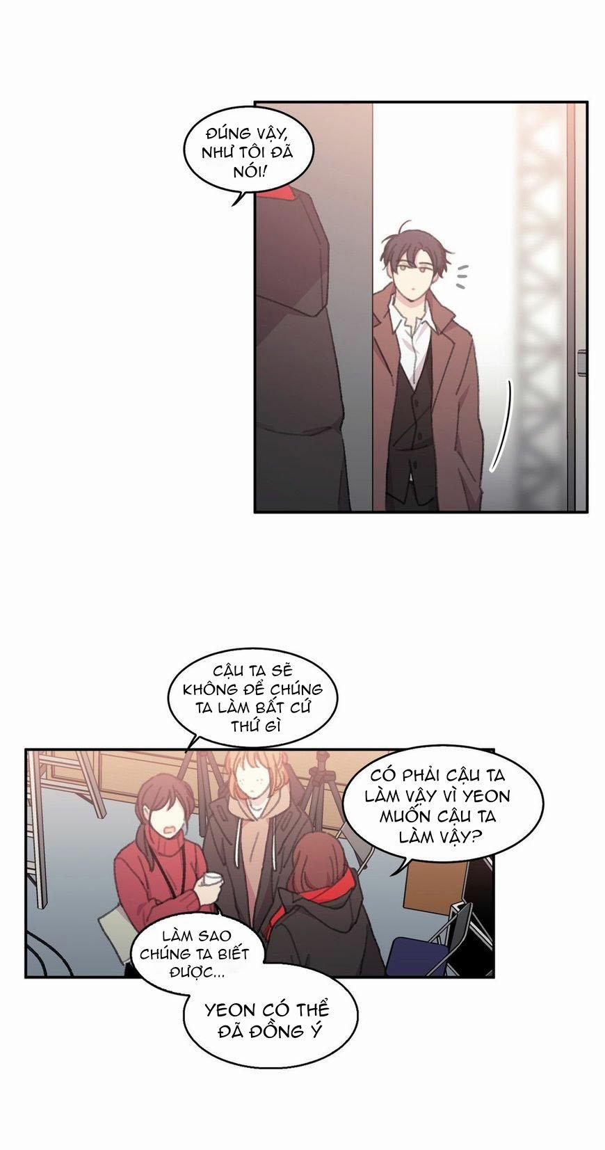 Chẳng Thể Rời Mắt Khỏi Cậu 16 trang 11