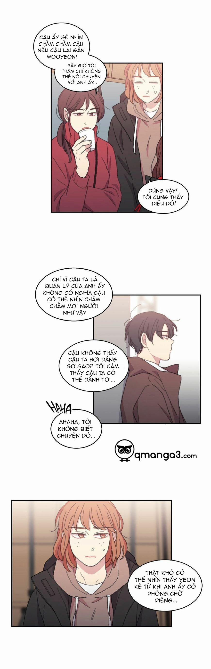 Chẳng Thể Rời Mắt Khỏi Cậu 16 trang 12