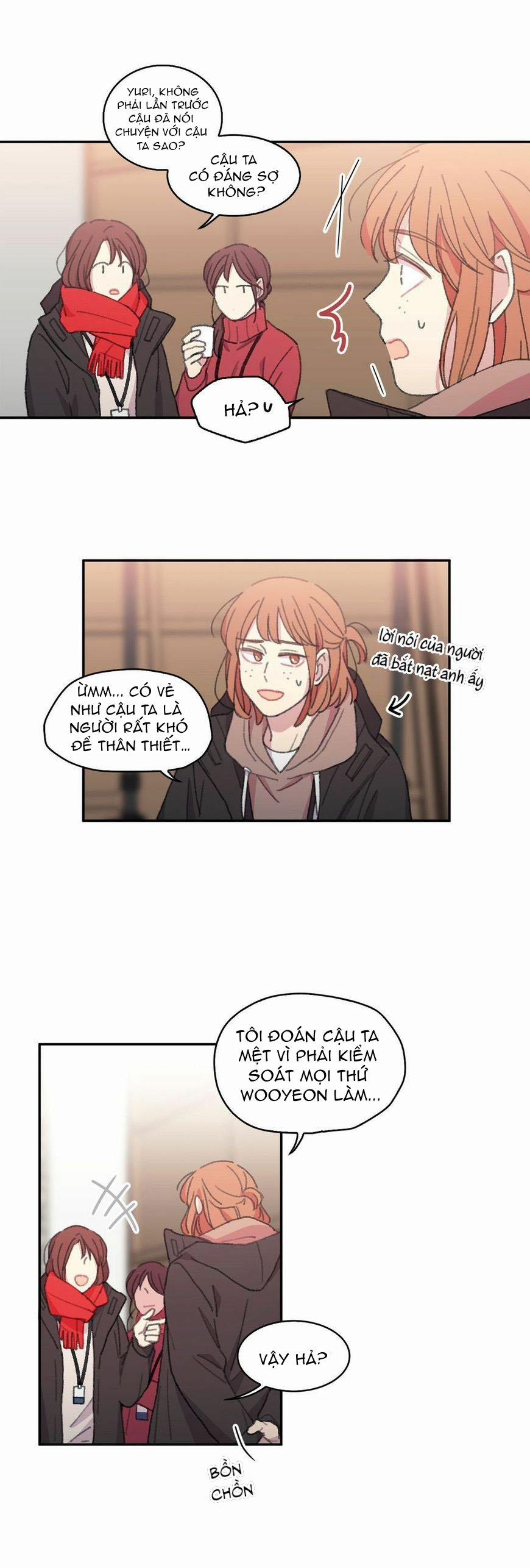 Chẳng Thể Rời Mắt Khỏi Cậu 16 trang 13