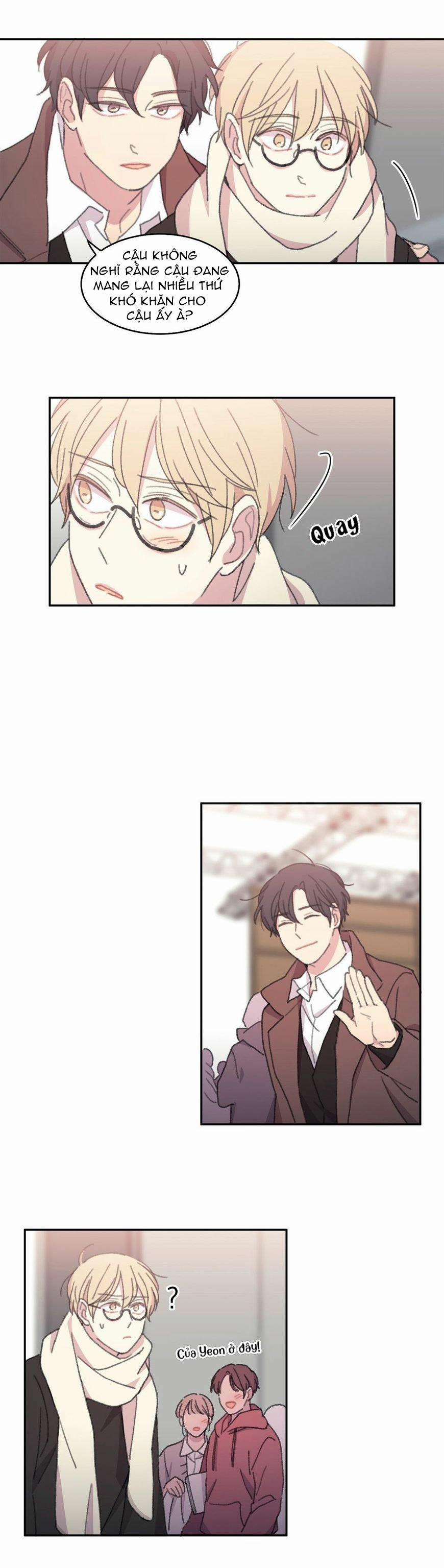Chẳng Thể Rời Mắt Khỏi Cậu 16 trang 15