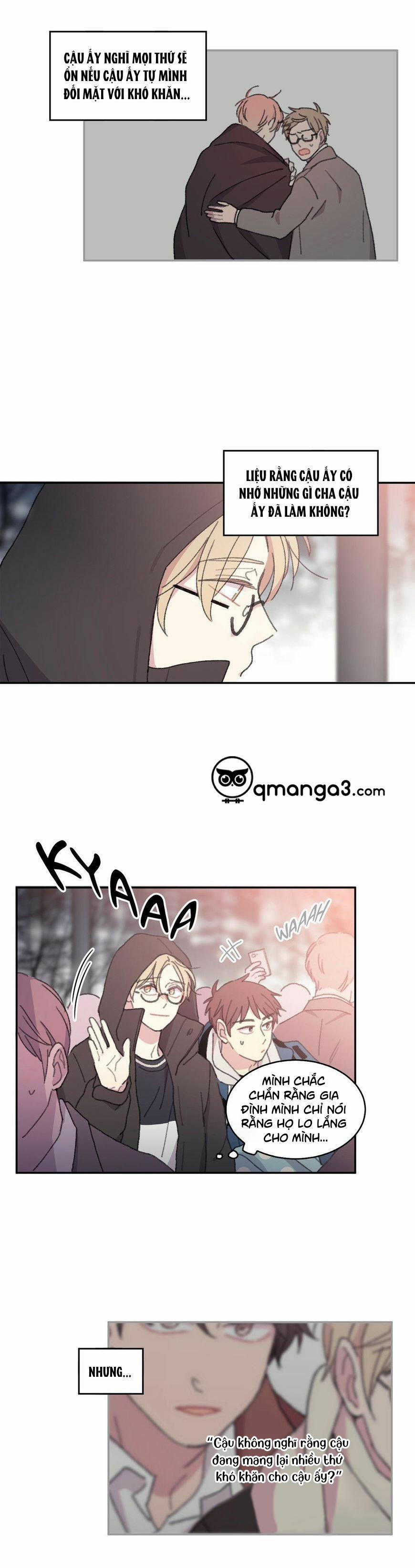 Chẳng Thể Rời Mắt Khỏi Cậu 16 trang 20