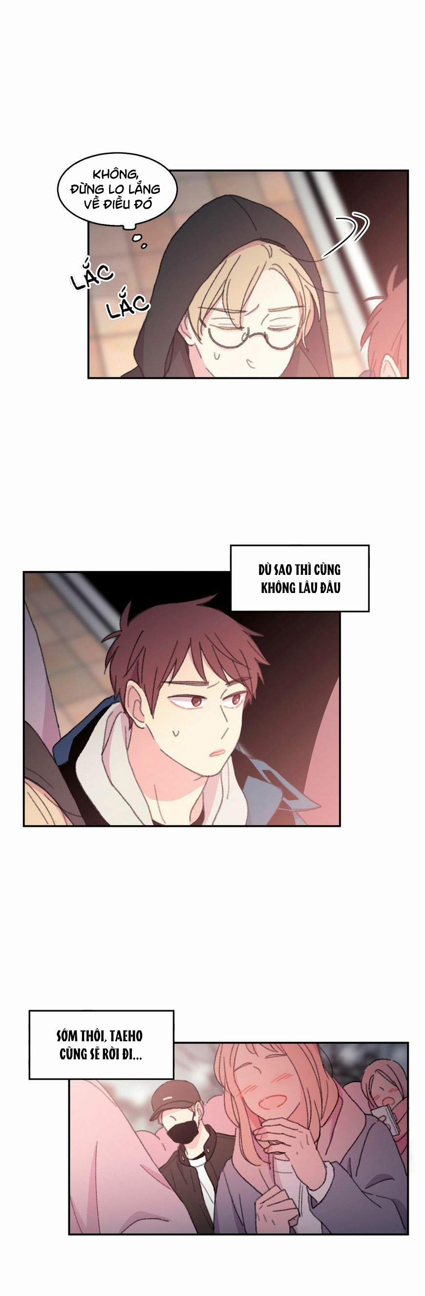 Chẳng Thể Rời Mắt Khỏi Cậu 16 trang 21