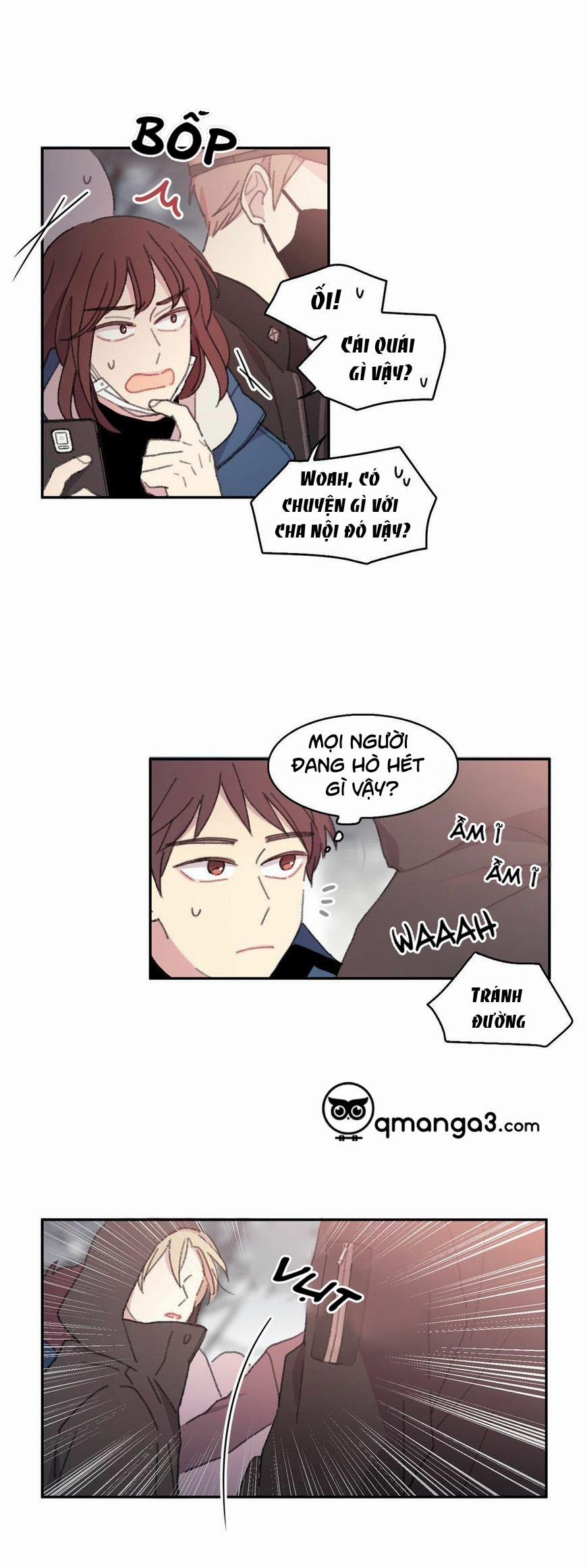 Chẳng Thể Rời Mắt Khỏi Cậu 16 trang 22