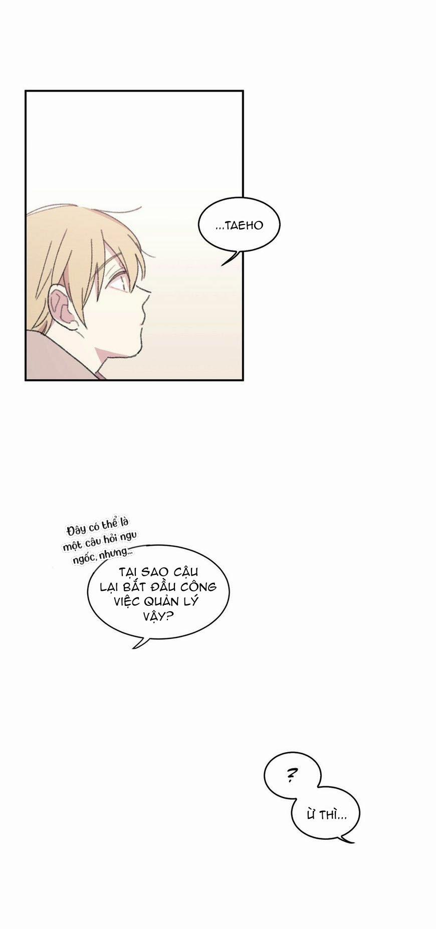 Chẳng Thể Rời Mắt Khỏi Cậu 16 trang 4