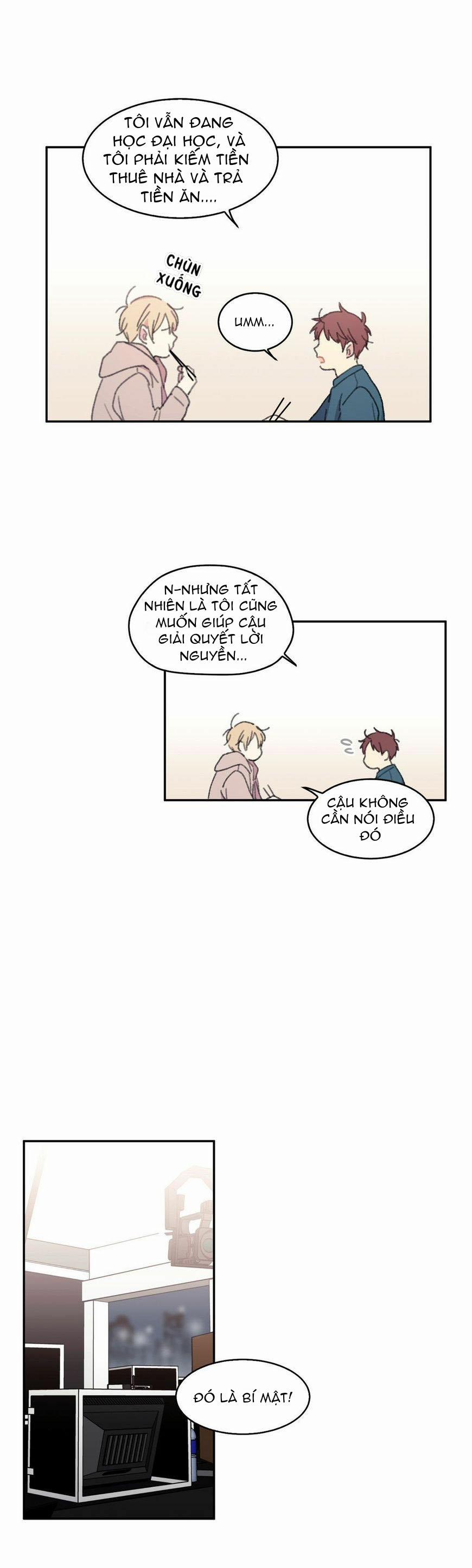 Chẳng Thể Rời Mắt Khỏi Cậu 16 trang 6