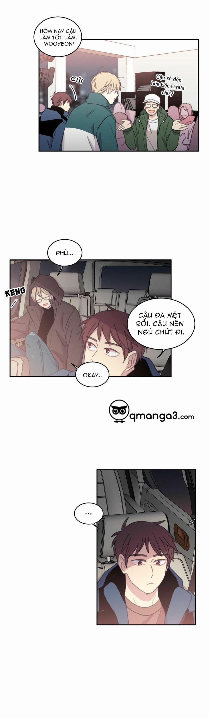 Chẳng Thể Rời Mắt Khỏi Cậu 16 trang 7