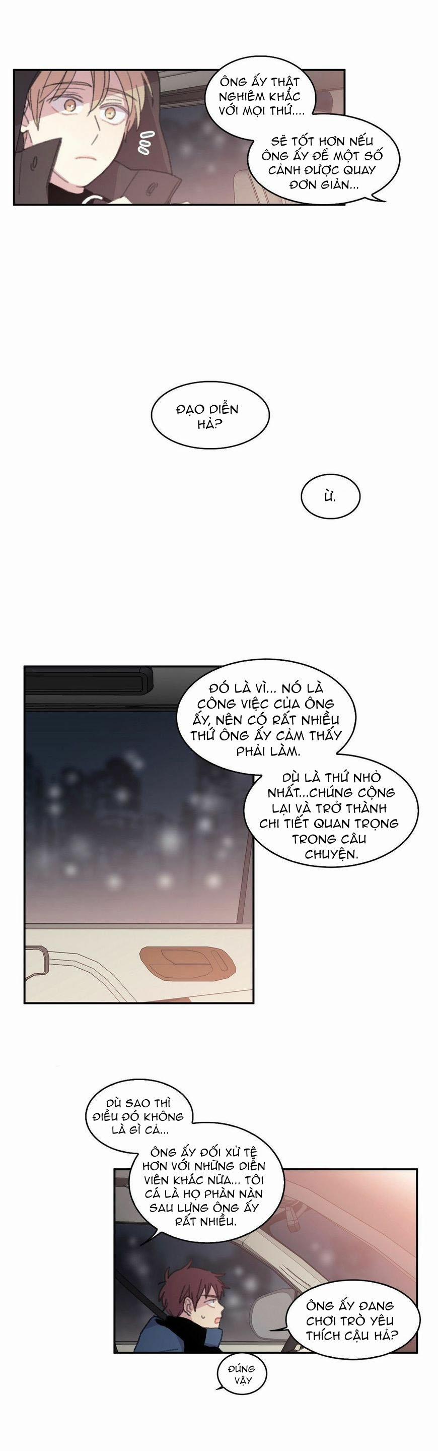 Chẳng Thể Rời Mắt Khỏi Cậu 16 trang 8