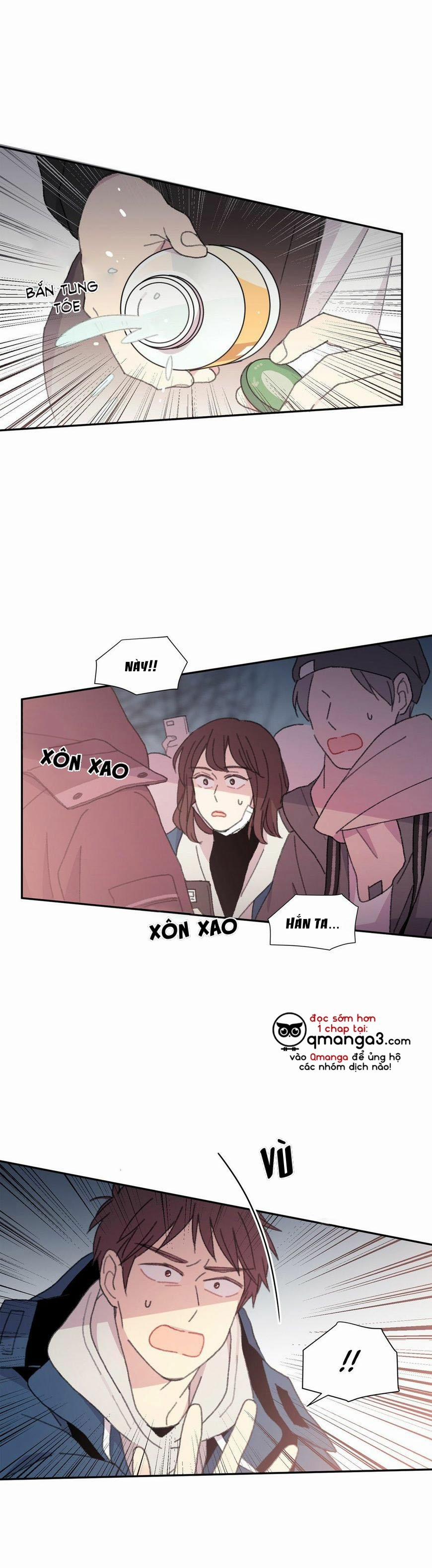 Chẳng Thể Rời Mắt Khỏi Cậu 17 trang 0