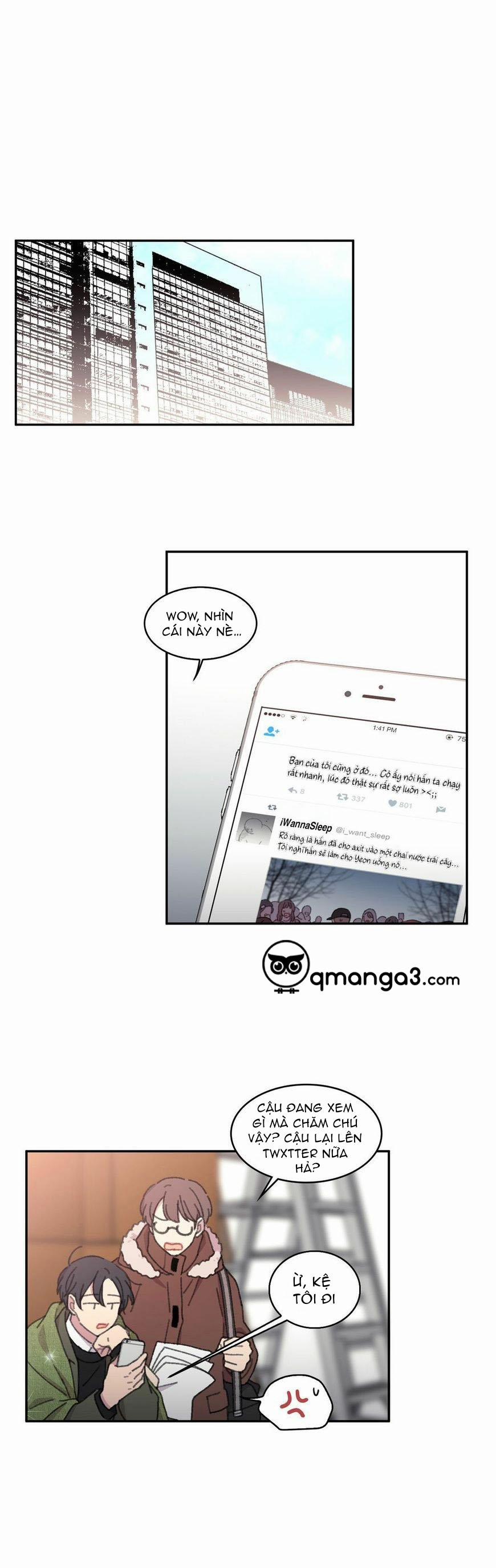 Chẳng Thể Rời Mắt Khỏi Cậu 17 trang 11