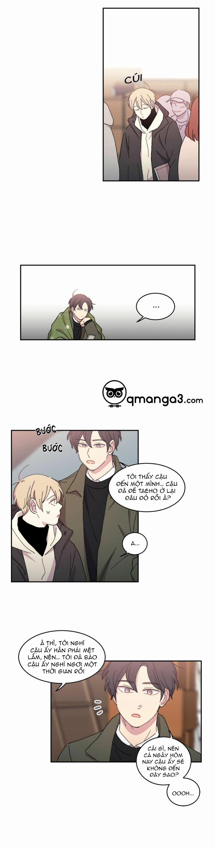 Chẳng Thể Rời Mắt Khỏi Cậu 17 trang 14