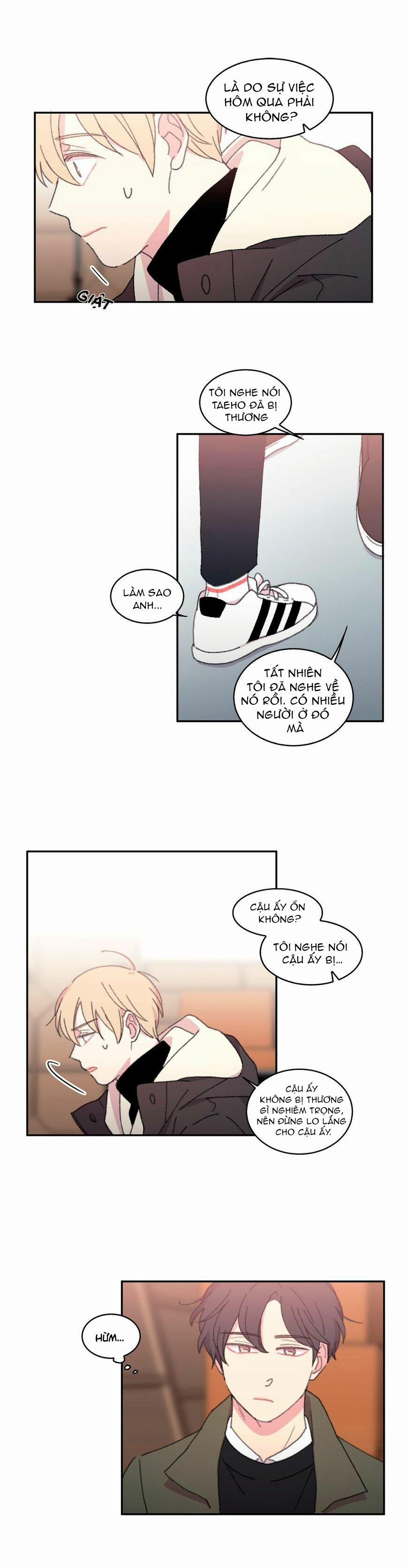 Chẳng Thể Rời Mắt Khỏi Cậu 17 trang 15