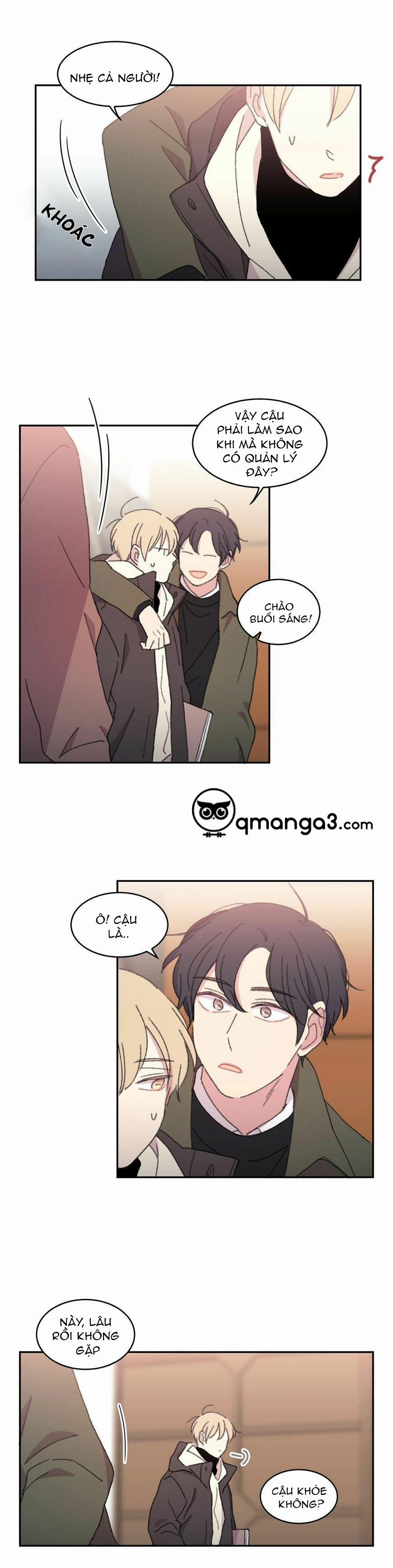 Chẳng Thể Rời Mắt Khỏi Cậu 17 trang 16