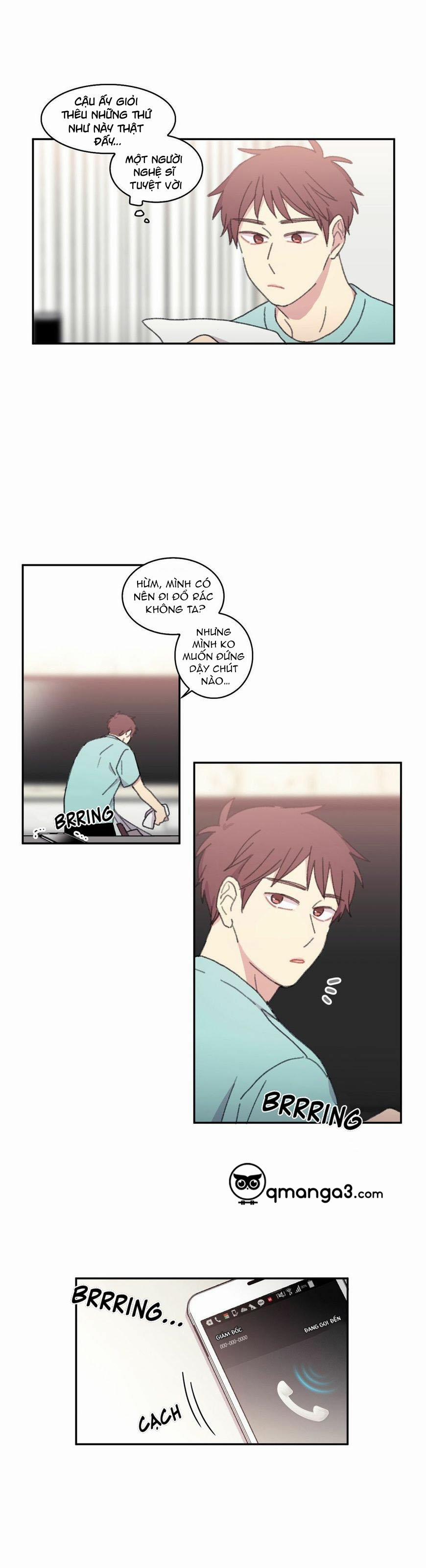 Chẳng Thể Rời Mắt Khỏi Cậu 17 trang 2