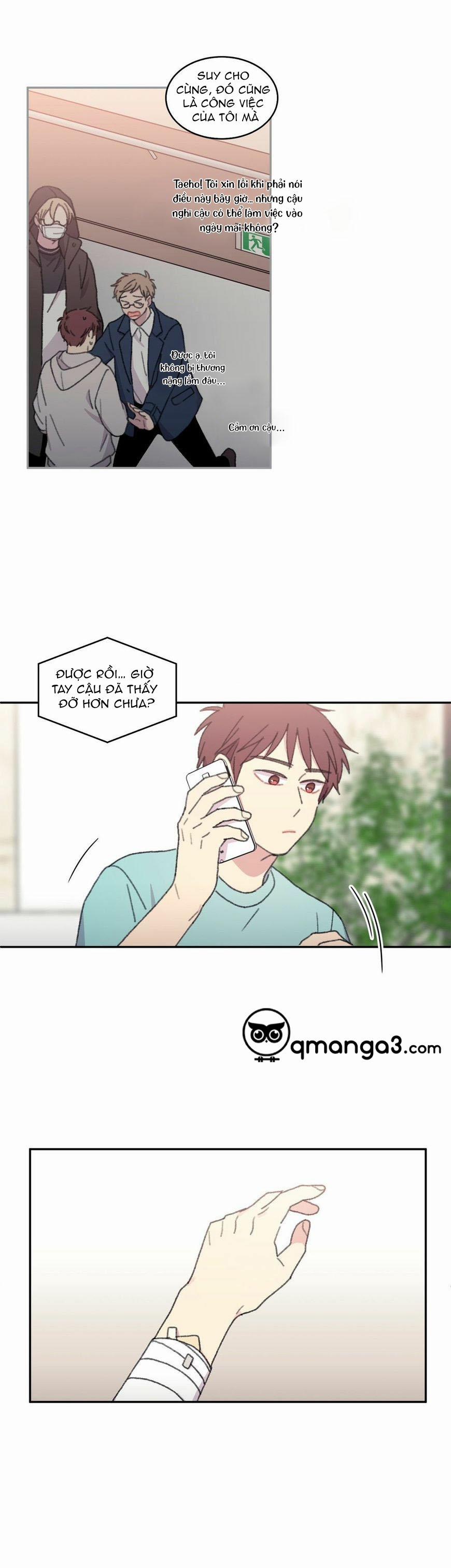 Chẳng Thể Rời Mắt Khỏi Cậu 17 trang 4