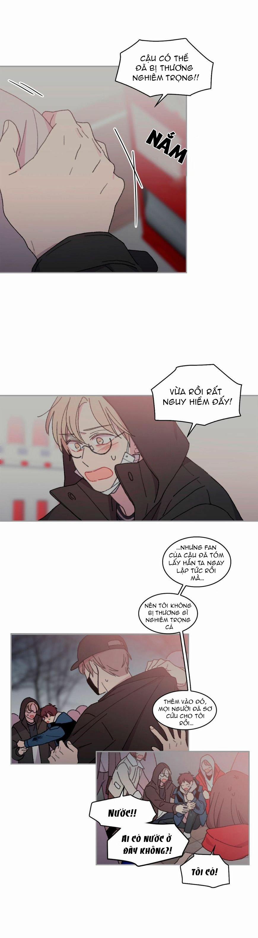 Chẳng Thể Rời Mắt Khỏi Cậu 17 trang 7