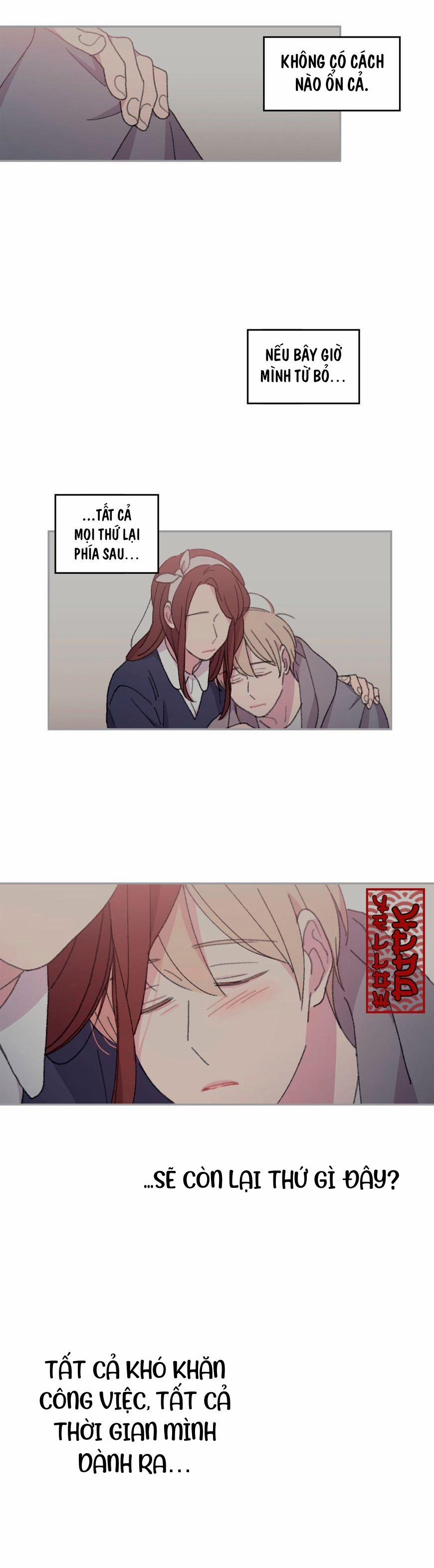 Chẳng Thể Rời Mắt Khỏi Cậu 18 trang 1