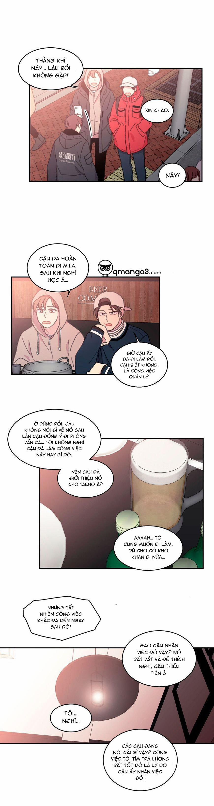 Chẳng Thể Rời Mắt Khỏi Cậu 18 trang 10