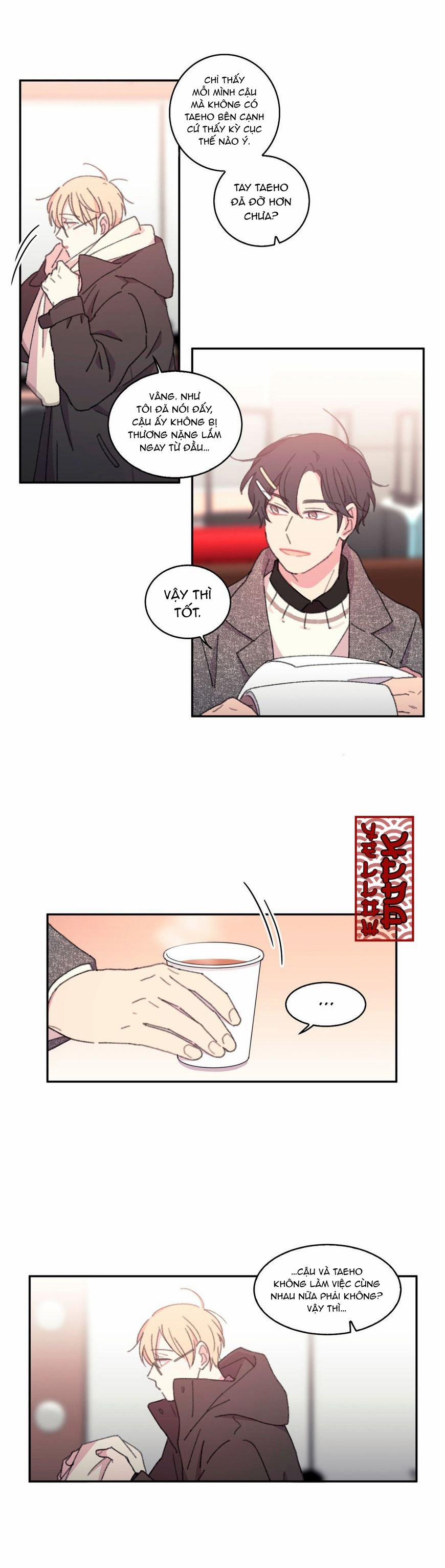 Chẳng Thể Rời Mắt Khỏi Cậu 18 trang 3