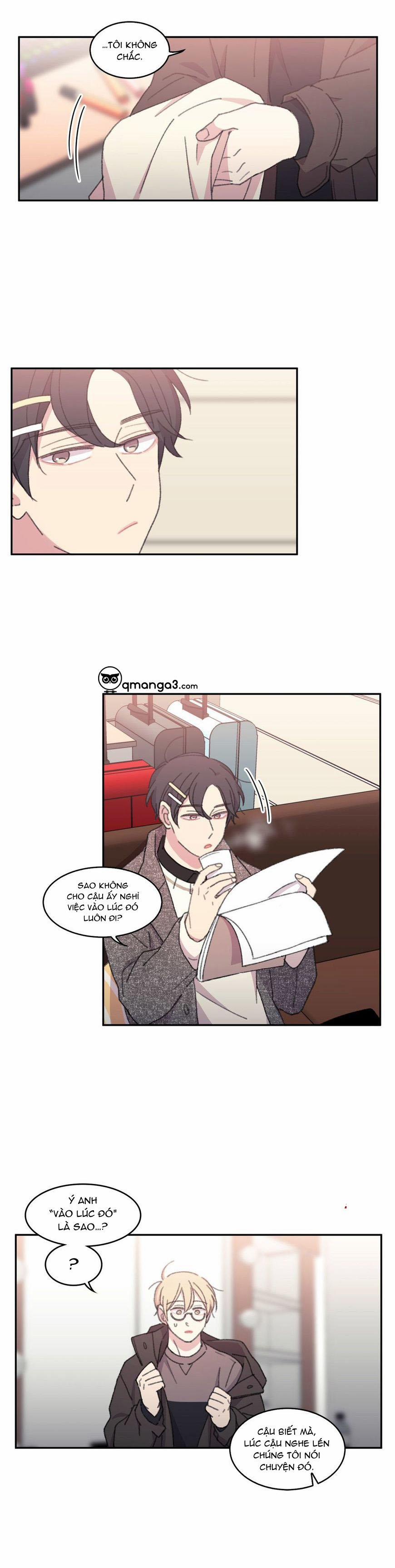 Chẳng Thể Rời Mắt Khỏi Cậu 18 trang 4