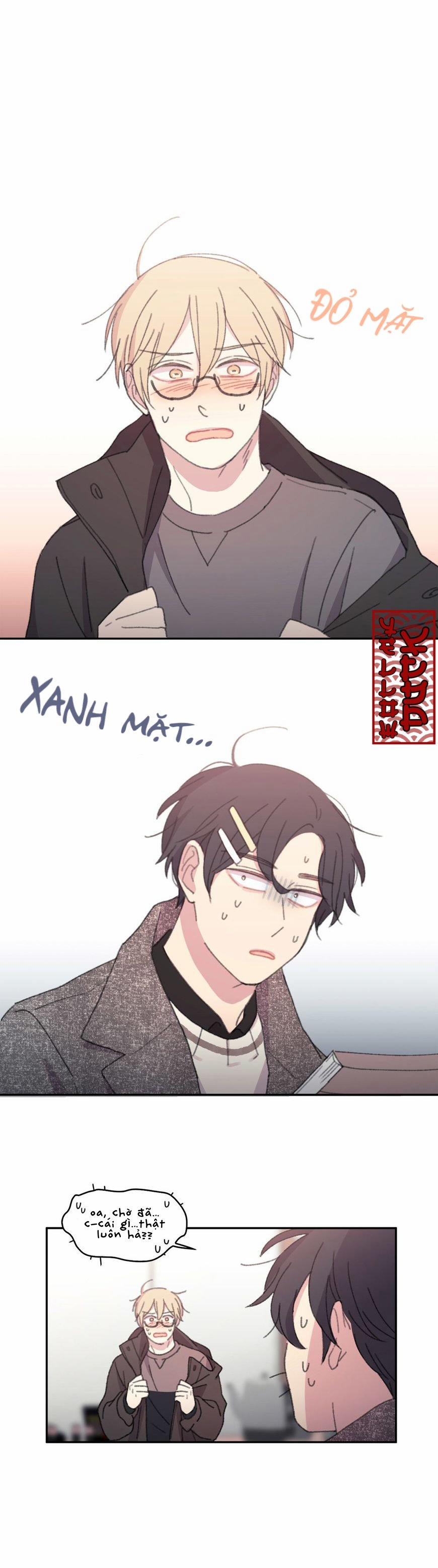 Chẳng Thể Rời Mắt Khỏi Cậu 18 trang 7