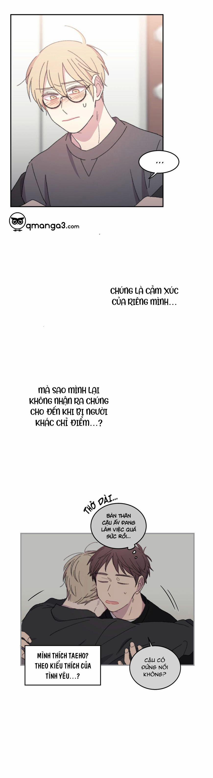 Chẳng Thể Rời Mắt Khỏi Cậu 18 trang 8