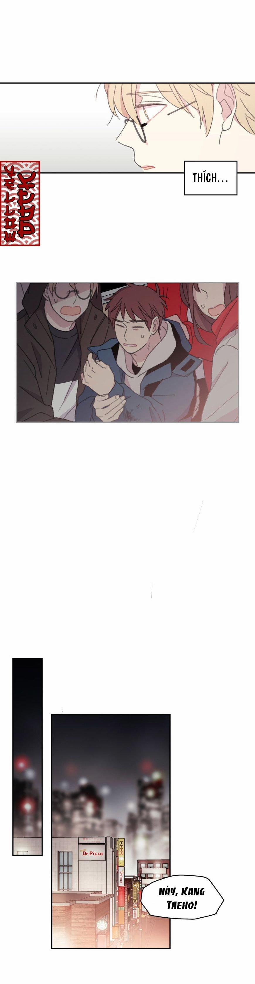 Chẳng Thể Rời Mắt Khỏi Cậu 18 trang 9