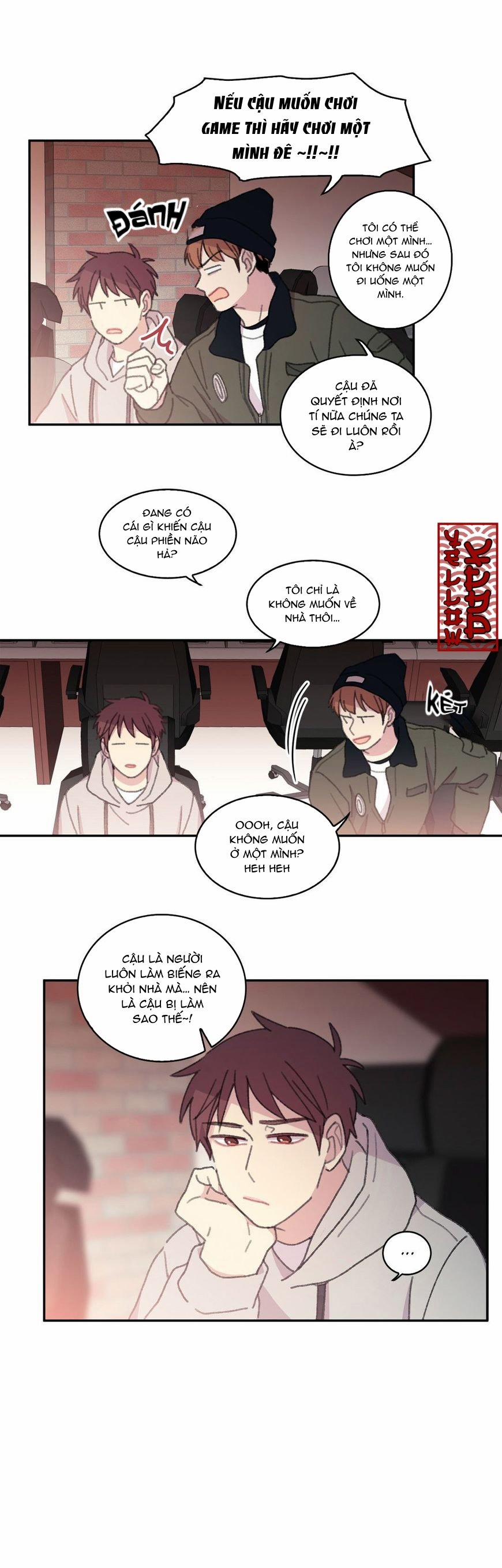 Chẳng Thể Rời Mắt Khỏi Cậu 19 trang 10