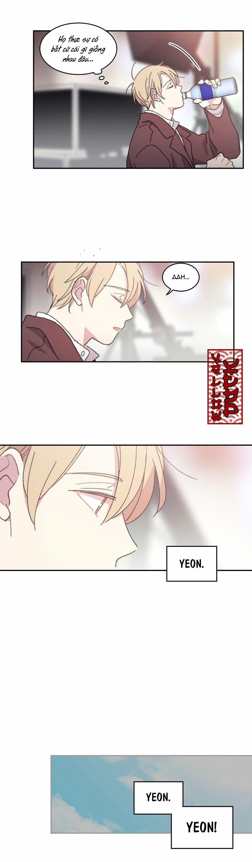 Chẳng Thể Rời Mắt Khỏi Cậu 19 trang 12