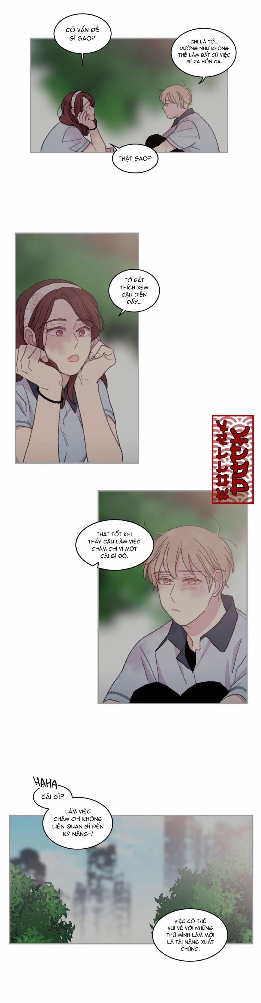 Chẳng Thể Rời Mắt Khỏi Cậu 19 trang 14