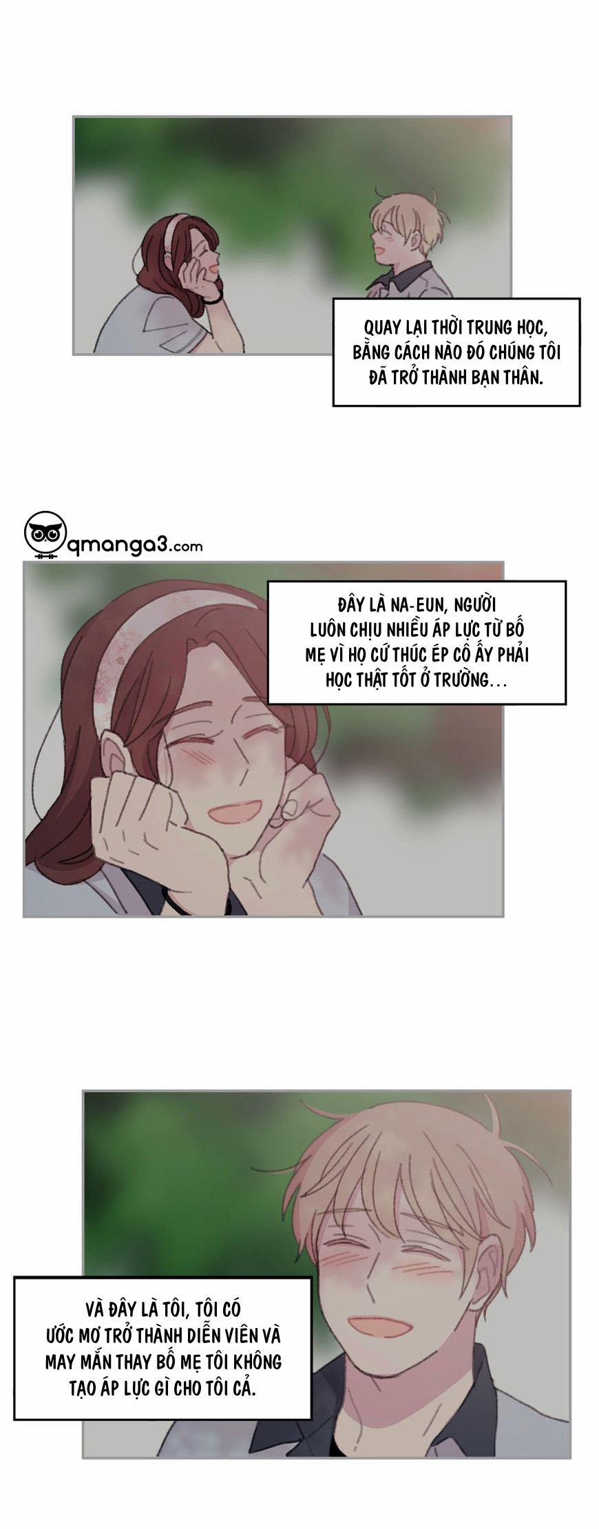 Chẳng Thể Rời Mắt Khỏi Cậu 19 trang 15