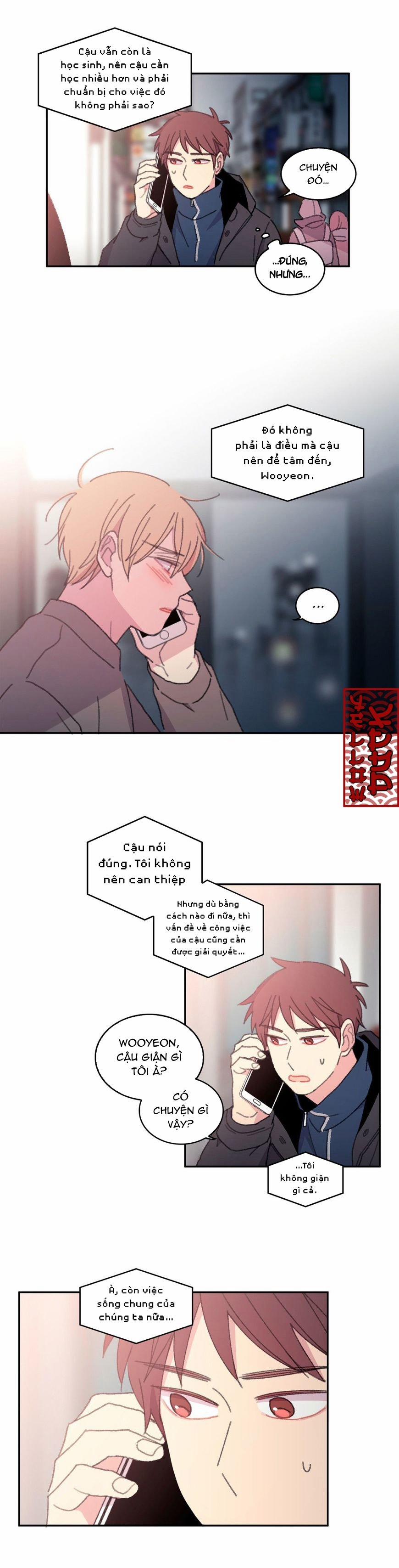 Chẳng Thể Rời Mắt Khỏi Cậu 19 trang 2