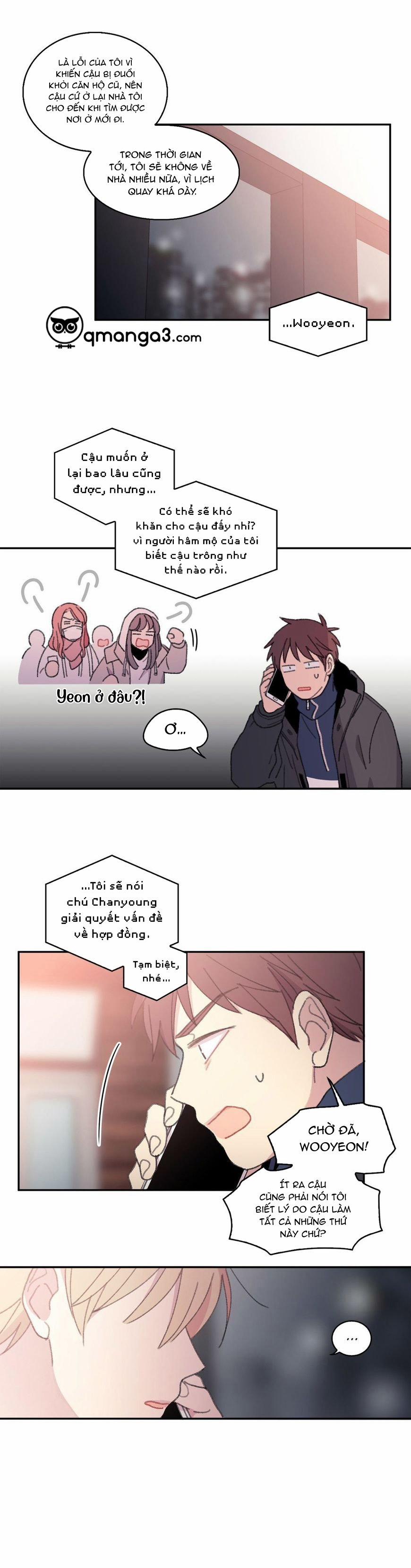 Chẳng Thể Rời Mắt Khỏi Cậu 19 trang 3